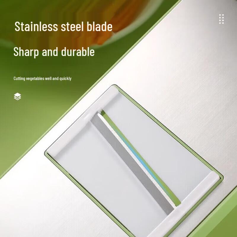 Multi-functional Vegetable Slicer Shredder Grater