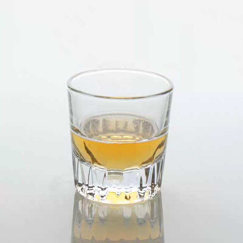145ml Elegant Cocktail Cups Bottomed Wine Glass Creative Whiskey Glass Luxury Foreign Wine Glass Party Exquisite Glasses Cups