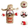 Lucky God Candy Box of Wealth Gift for Family Friends Year Decor Spring Festival