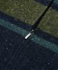 BROOKS BROTHERS Donegal Striped Full-Zip Sweater (Blue) (Bbwwmf1432Mdw)