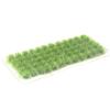 Static Grass Tuft 1:12 Scale Mini Bushy Lowland Shrubs Model Kit Miniature Artificial Grass for DIY Train Landscape Railroad Scenery Gaming Terrain