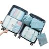 7-Piece Travel Storage Set: Bags for Toiletries, Cosmetics, Clothes, Shoes, and Luggage