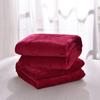 Solid Color Summer Sleep Blanket Skin-friendly Cover Blanket Multipurpose Flannel Blanket  Hotel