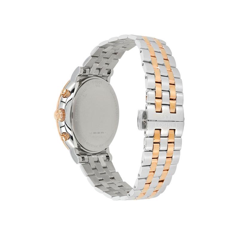 Tissot Kason Zen I Kollektion Quarzwerk 50 Meter Wasserdichtigkeit Herrenuhren Uhr 41mm Weißes Zifferblatt T122.417.22.011.00