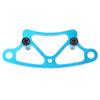 Aluminum Alloy Front Bumper Fit for HSP94102 / 94122 / 94103 / 94123 1/10 RC Car
