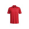 Heather Polo Shirt Men's Red 1351131-600