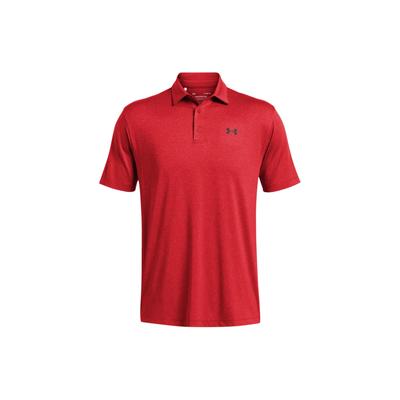 Heather Polo Shirt Men's Red 1351131-600