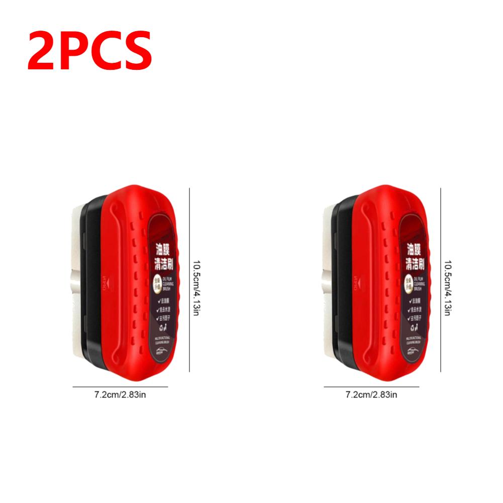 1-10PCS Car Glass Cleaner Cleaning Agent Restoring Windshield Luster Strongly Remove Dirt Glass Cleaning Brush Oil Film Remover