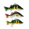Luya Bait Multi-Section Fish 140Mm/43G Plastic 4-Section Bait Sea Fishing Luya Simulation Bait Hard Bait
