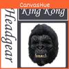 Spooky Haunted House Decorative Props Featuring A Realistic Gorilla Dress Hood Mask For Halloween Celebrations