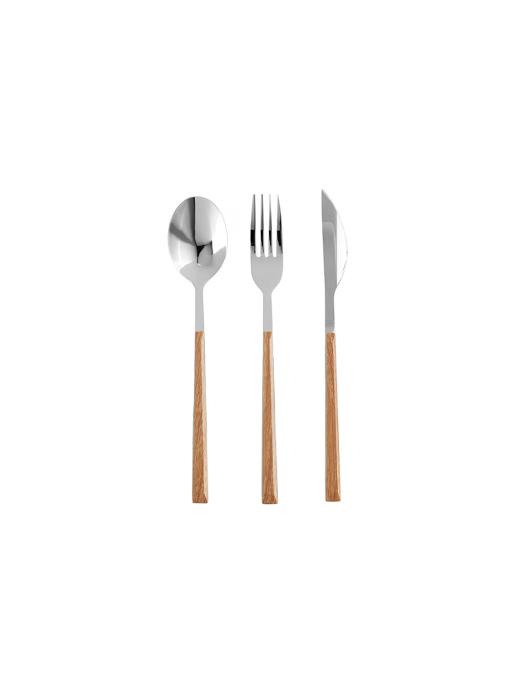 casamia Nocturne Cutlery Set 3P Cutlery set 3P