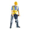 Precisions 1:64 Construction Building Worker Miniature Model Ideal For Architectural Scene And Hobbyists Ornaments Gift