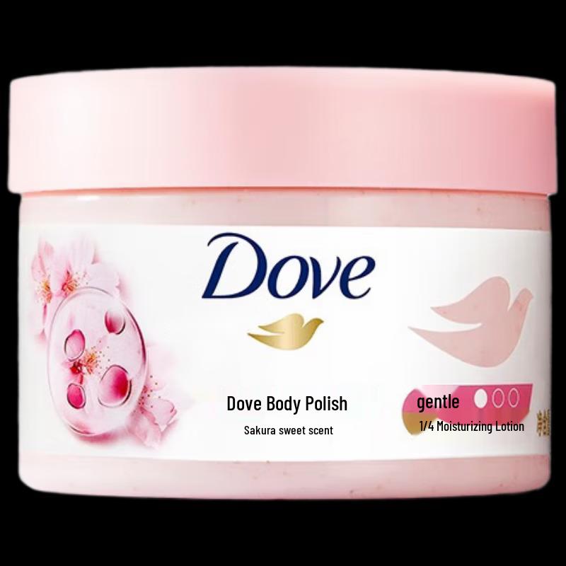 Dove Cherry Blossom Deep Nourishing Shower Gel & Scrub