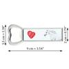 Czech Warmblood – Bottle opener with a horse, personalized fridge magnet bottle opener | Art-Dog