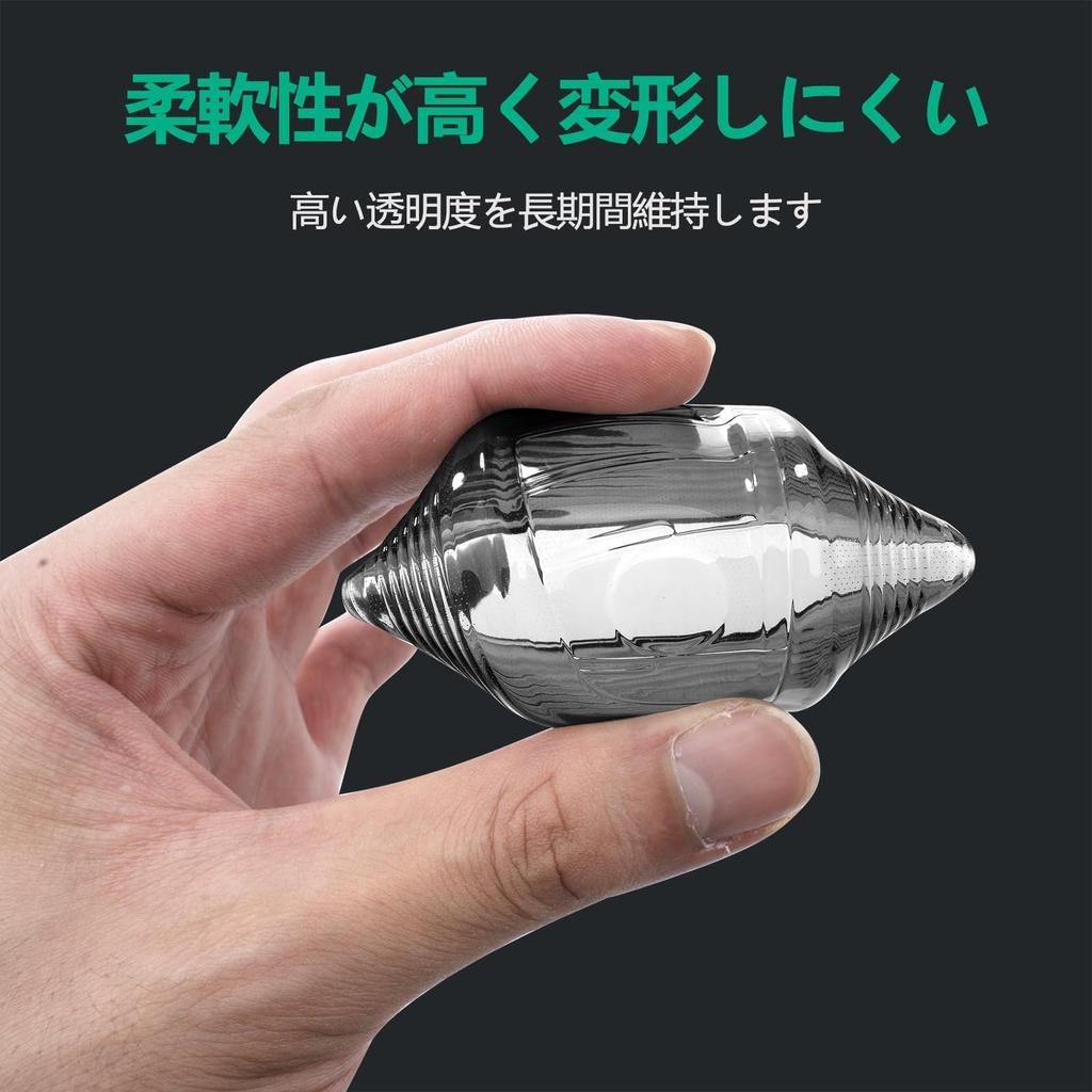 [Unhoke] CX8 Key Case, Clear, CX5 Key Cover, Transparent, Compatible with MX30, CX60, CX-30,