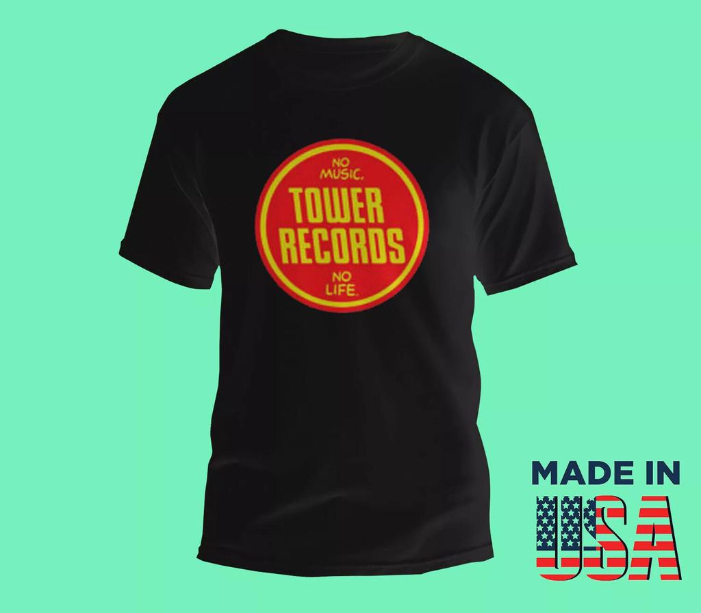 Records Logo Retro Vintage S-5XL Unisex T-Shirt