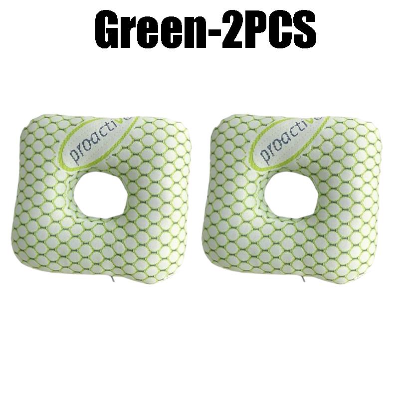 Side Sleeper Pillow with Ear Hole Design Relief Cavity to Prevent Ear Pain Inflammation Pressure Sores