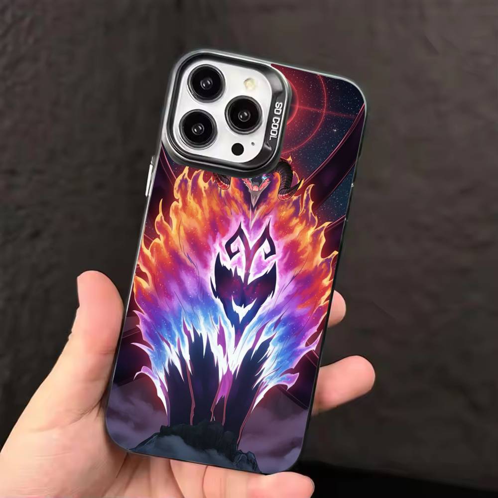 Anime C-Clevatess-S Phone Case Color Silver Shell For IPhone 17 16 15 14 13 12 11 Pro Max Plus
