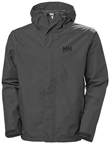 Helly Hansen Seven J Jacke (62047) Ebenholz