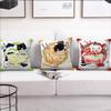 Love and Deepspace Merry ice cream cushion cover Pillow Cover Decoration Room Home Sofa living Office Car Nordic Simplicity
