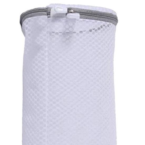 2Pcs Shoe Washing Bags Security Zippers Mesh Design Double Shoe Wash Bags Garment Protection Travel Organizer