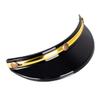 Motorcycle Sun Visor, Motorcycle Hat Visor/Shield | Retro Helmet Universal Brim Motorcycle Helmet 3/4