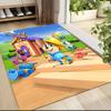 1Pc Paw Patrol Construction Fun Carpet Rug Customizable Soft Washable Antislip Home Living Room Sofa Mats Personalized Rug 091739