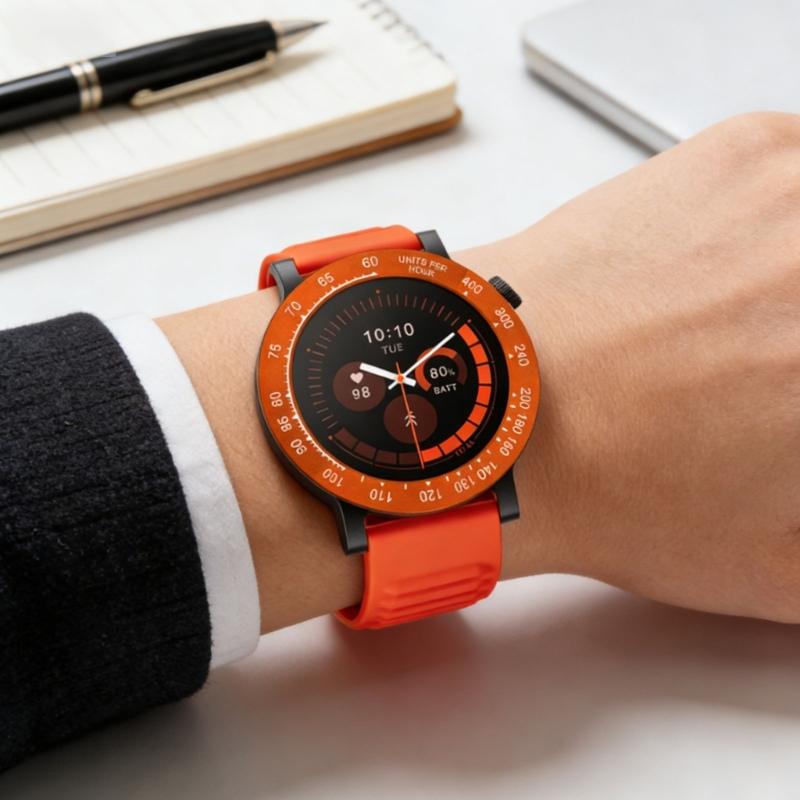 Impact Resistant Smartwatch Frame Guard Bezel Cover Housing Suitable for Antiscratch Protective Modern Style Accessories
