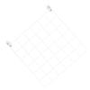 Wire Grid Panel Wall Doll   Iron Mesh Home Storage Rack Photo Hanging and Display Shelf 30x30cm