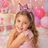 Princess Crown Headband Shiny Hair Band Party Hairband  Fairy Costumes Accessories