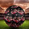 1pc Unity Soccer Passion Size 5 Soccer Ball PVC Football Sports Matches Training Outdoor Games Beach Elastic Balls 07c113