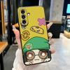 V-Valorant Game Phone Case For Samsung A25 A13 A33 5G A54 A36 A35 A56 A52 A14 Shockproof Soft Cover