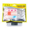 NEW 6PCS Fishing Soft Squid Lure 12CM 15CM Luminous Squid Jig Fishing Lures For Sea Fishing Wobbler Bait