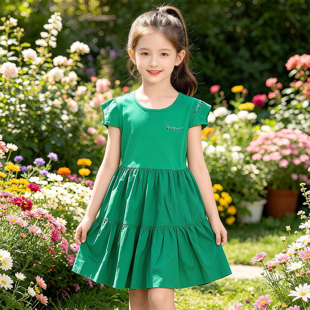 Girls' Stylish Princess Dress