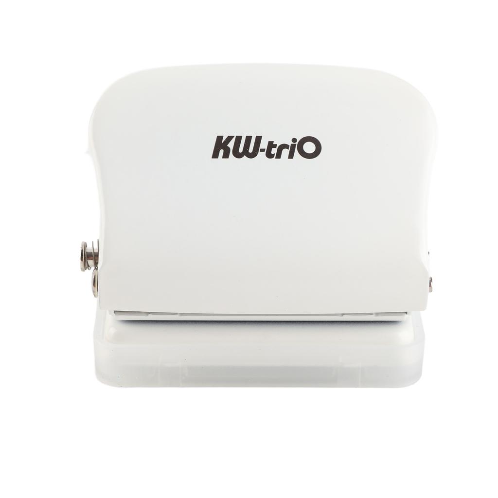 KW Trio 6 Hole Paper Punch Handheld Metal Hole Puncher 5 Sheet Capacity 6mm for A4 A5 B5 Notebook Scrapbook Diary