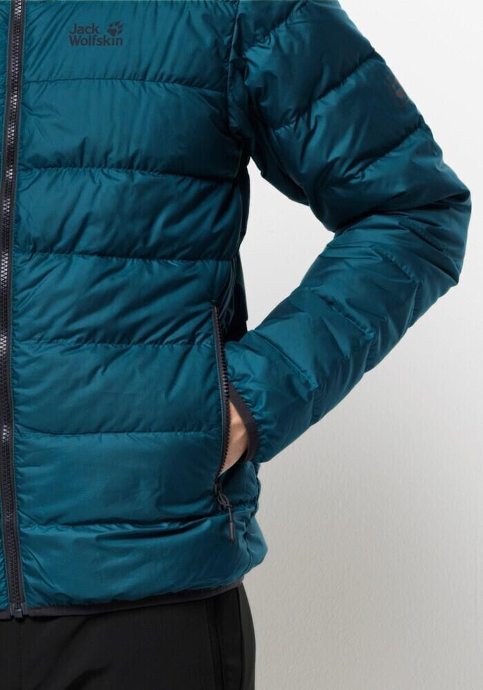 Куртка Jack Wolfskin Helium Men (1200573) синий коралл