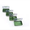 Storage  Box Multi-cell Multi-functional Pe Plastic Transparent Visible Lid Fishing Storage Accessories