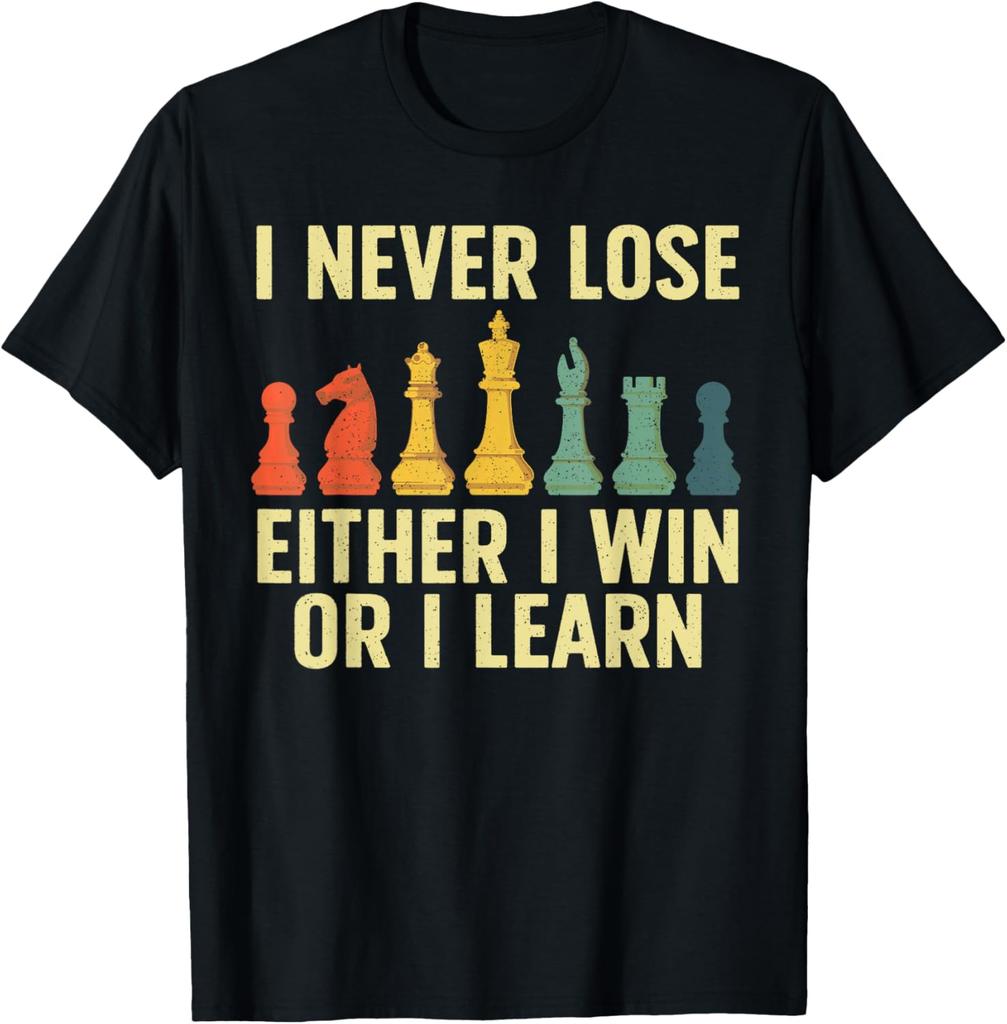 Funny I Am Thinking Chess Pieces Player Lover Graphic T Shirt Men Women Checkmate Tee Shirt Short Sleeve Unisex Loose Clothing