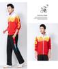 Unisex Spring & Autumn Long-Sleeved Fitness & Dance Three-Piece Sports Suit Set