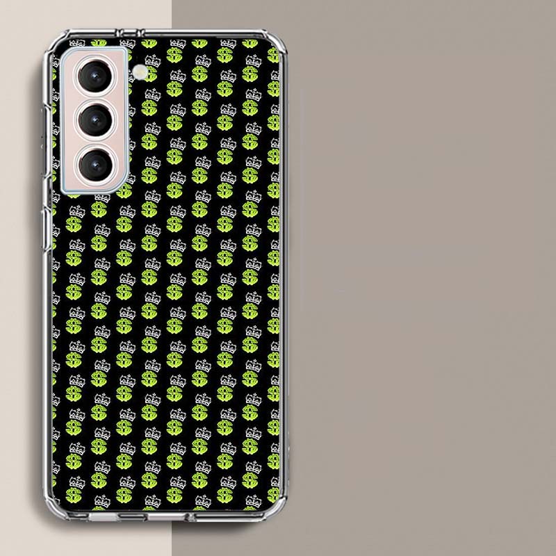 The World of US Dollar Currency Phone Case For Samsung A16 A26 A36 A56 A17 A15 A25 A35 A55 A14 A24 A34 A54 A04S A05S Galaxy Note
