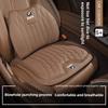 Nappa Leather Car Seat Cover Four Season Cushion Lumbar Pillow Sticker For BMW X1 X3 X4 X5 E46 E90 F20 E60 E39 F10 M1 M2 M3 M5 M NNM1
