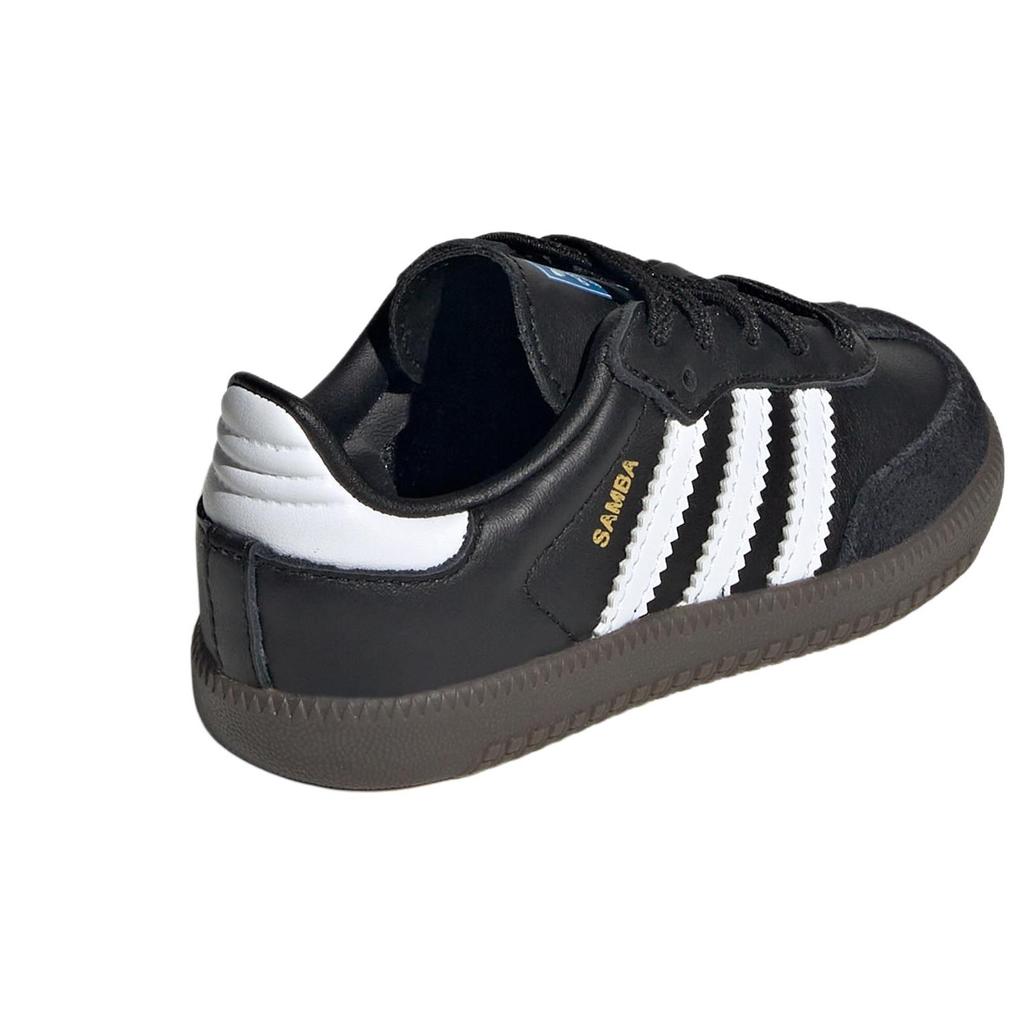 adidas Samba OG I Black White Gum Baby Sneakers Core-Black Cloud-White IE3680