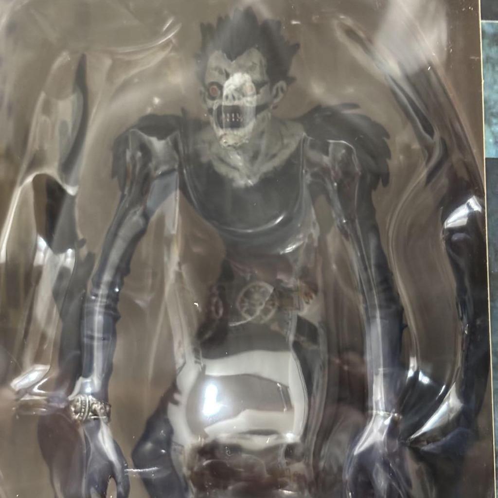 [USED] DEATHNOTE 1, 2, 3 First Limited Edition Ryuk Original Figure