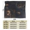 Residents Evils 9  Blanket Warm Cozy Fluffy Games Throw Blankets for Sofa 50x60 Inch Multiple Sizes Bedspreads