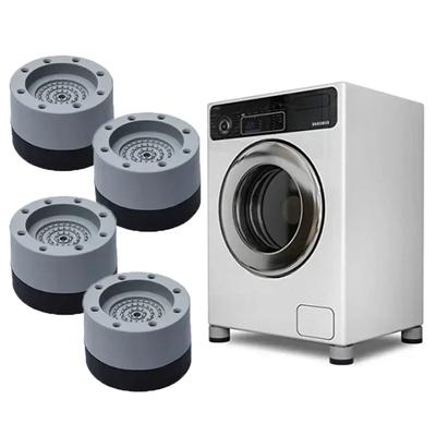 Coussinets Anti-Vibration pour Machine à laver, 4 pièces, pieds en caoutchouc, tapis Anti-vibration, universel, Slipstop, Base de jambe silencieuse pour meubles