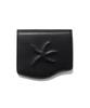 The Coldest Moment Tcm Embossed Starfish Wave Wallet (Black)