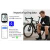 Neuester 2,6" 5,4 Bluetooth ANT+ Kabelloser GPS Fahrradcomputer Smartes Cycling Kilometerzähler Tacho Tracker mit Trittfrequenz-Geschwindigkeitssensor
