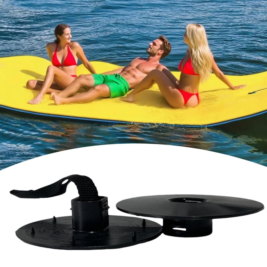 Floating Mat Accessories Secure Prevent Drifting Away Tehter Portable Safety Sturdy Cord for Beach Kayaking Pool Water Swimming