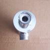 X10002ABSCR Wall Mounted Brass Material Chrome Finish of Urinal Time Delay Self Closing Flush Valve