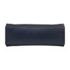 Tory Burch Ella Double T Logo Cutout Patch Solid Simple Nylon Tote Bag Shopping Bag Shoulder Crossbody Handbag Mini Women Tote Navy-Blue 146437-405